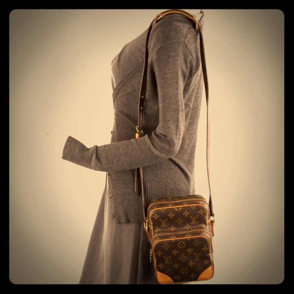 Authentic Amazon LV Crossbody